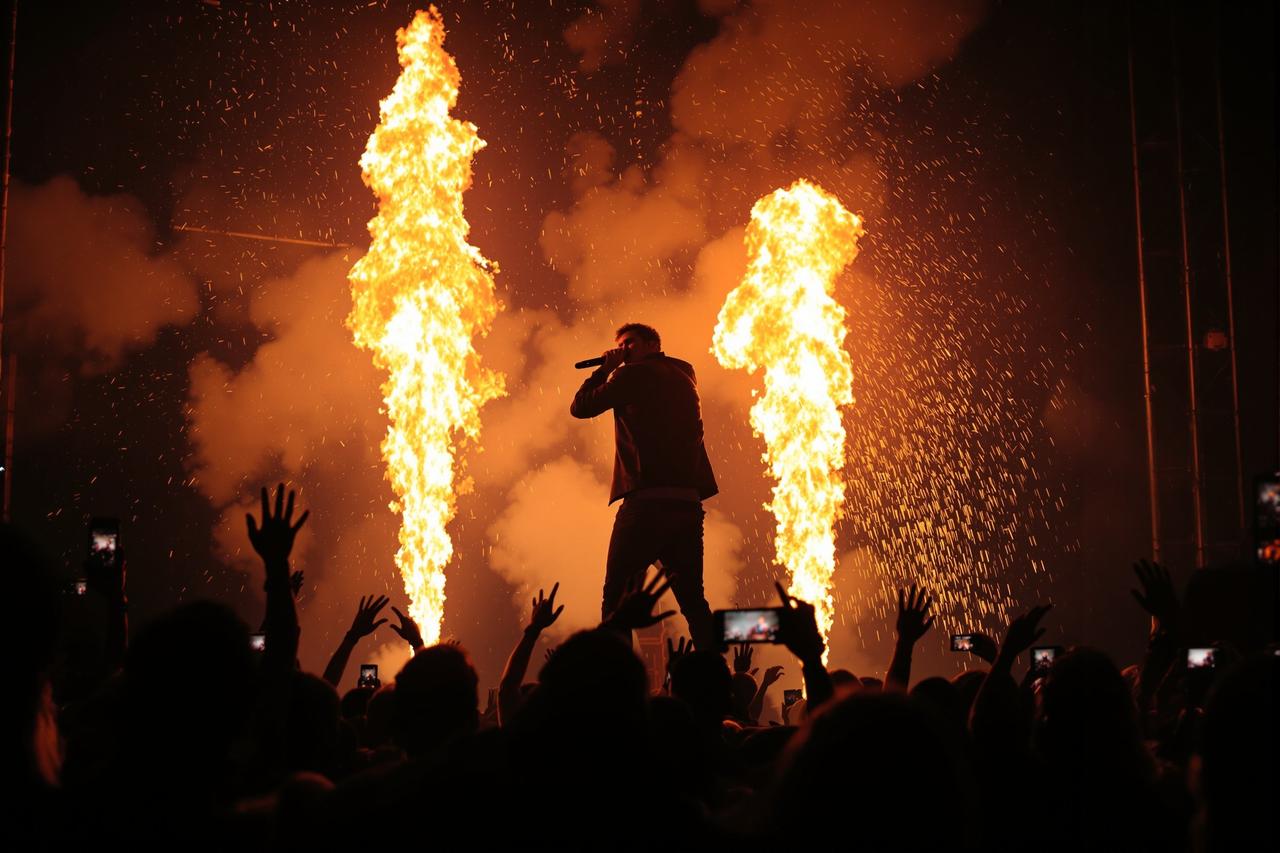 演唱会现场事故合集